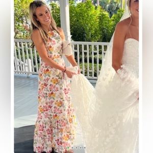 Custom high neck cocoshop dress